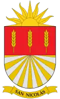 Blason de San Nicoláscommune du Chili