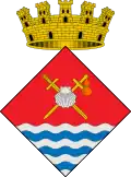 Blason de Sant Pol de Mar