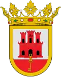 Blason de San Roque