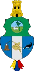 Blason de San Vicente del Caguán