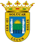 Blason de Sanlúcar la Mayor