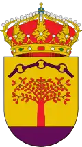 Blason de Santa Ana la Real