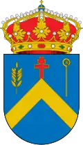 Blason de Santa Cruz de Grío