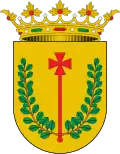 Blason de Santa Cruz de Nogueras