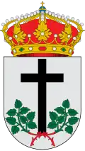 Blason de Santa Cruz de la Zarza