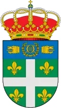 Blason de Santa Cruz del Valle