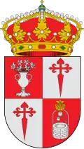Blason de Santa María de los Llanos