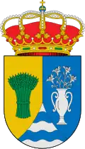 Blason de Santa María del Campo Rus