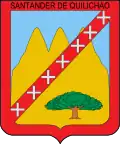 Blason de Santander de Quilichao