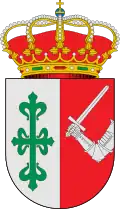 Blason de Santiago de Alcántara
