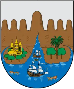 Blason de Santiago de Cali