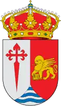 Blason de Santiago del Campo
