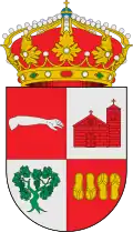 Blason de Santibáñez de Vidriales