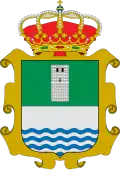 Blason de Santibáñez de la Peña