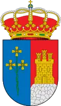 Blason de Santibáñez el Alto