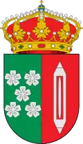 Blason de Serradilla del Arroyo