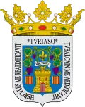 Blason de Tarazona de Aragón
