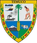 Blason de Temuco