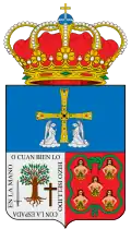 Blason de Teverga