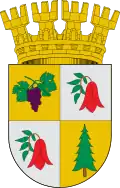 Blason de Treguacocommune du Chili