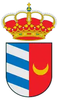 Blason de Urrea de Gaén