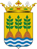 Blason de Vélez-Rubio