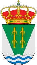 Blason de Valdecañas de Tajo