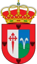 Blason de Valdefuentes