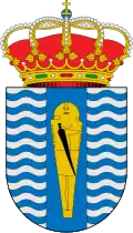 Blason de Valdefuentes de Sangusín