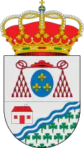 Blason de Valdelacasa de Tajo