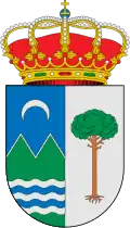 Blason de Valdemoro-Sierra