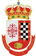 Blason de Valdepeñas