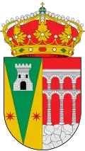 Blason de Valdeprados