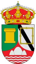 Blason de Valdeverdeja