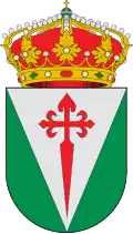 Blason de Valverde de Mérida