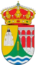 Blason de Valverde del Majano