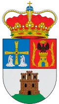 Blason de Vegadeo