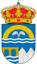 Blason de Velilla del Río Carrión
