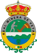 Blason de Vetas