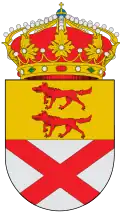 Blason de Viandar de la Vera