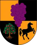 Blason de Villa Alegreville et commune du Chili