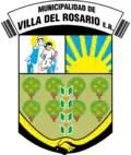 Blason de Villa del Rosario