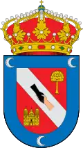 Blason de Villafranca de Ebro