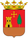 Blason de Villafranca de los Caballeros