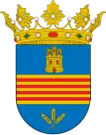 Blason de Villafranca del Campo