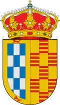 Blason de Villagarcía de Campos