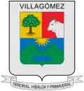 Blason de Villagómez