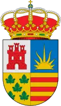 Blason de Villalba de los Barros