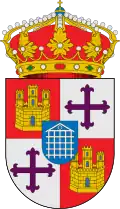 Blason de Villalba de los Llanos