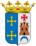 Blason de Villalcázar de Sirga